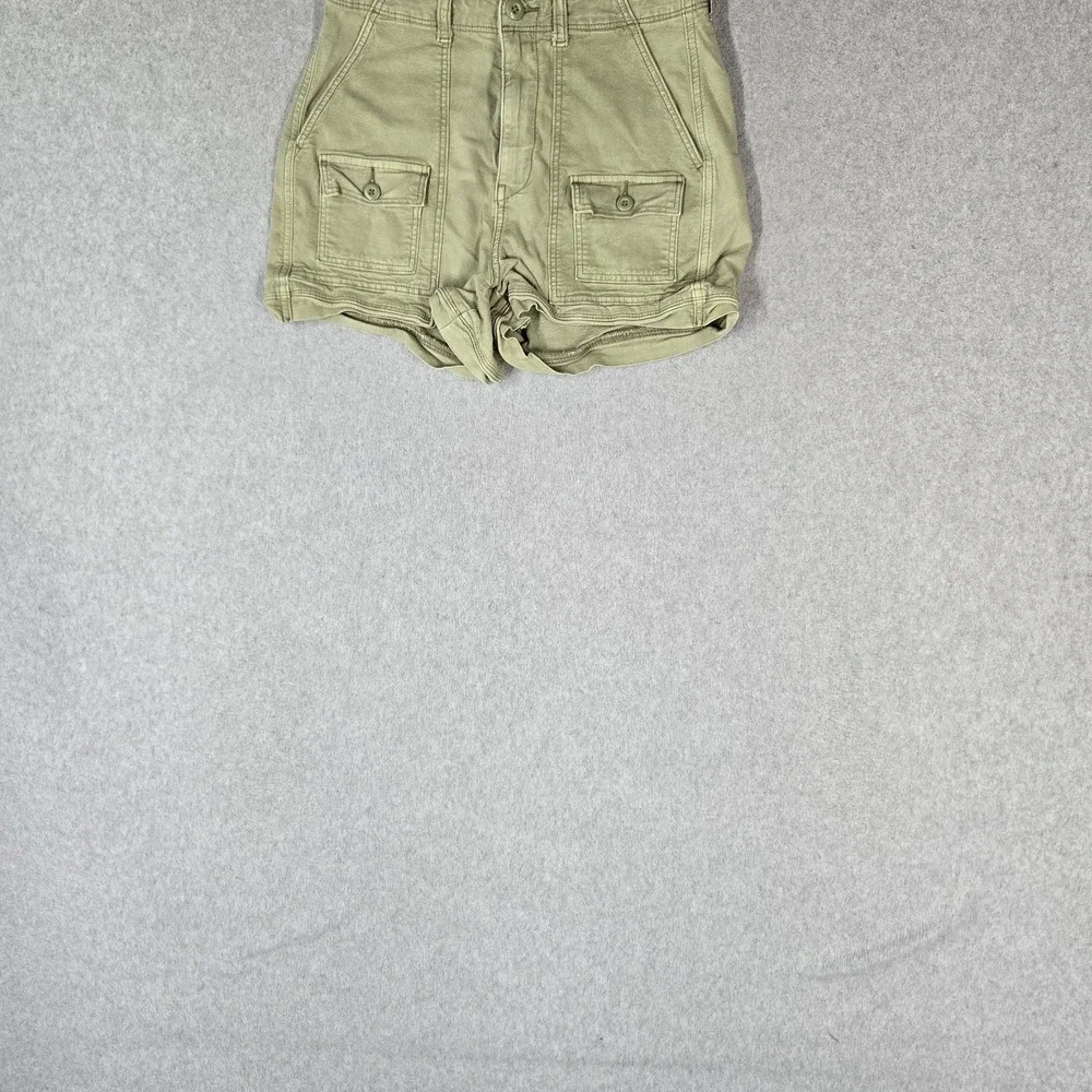 American Eagle Women Shorts 2 Highest Rise 90s Boyfriend Cargo Y2K Utility